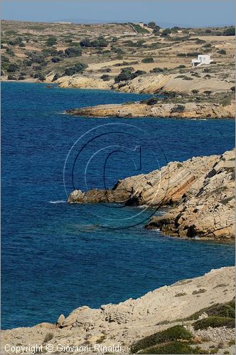 GRECIA - GREECE - Isole del Dodecaneso - Dodecanese Islands - Isola di Lipsi - Lipsos - Leipsi - costa nord