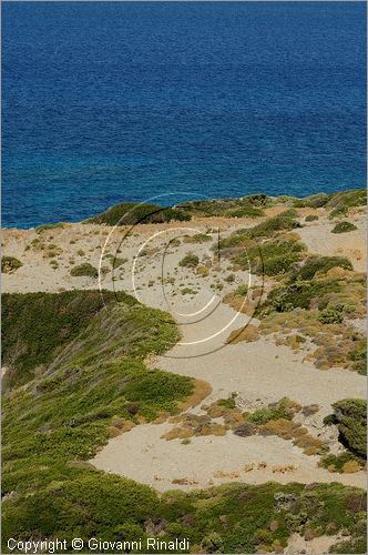 GRECIA - GREECE - Isole del Dodecaneso - Dodecanese Islands - Isola di Lipsi - Lipsos - Leipsi - costa nord