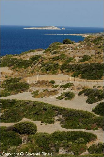 GRECIA - GREECE - Isole del Dodecaneso - Dodecanese Islands - Isola di Lipsi - Lipsos - Leipsi - costa nord