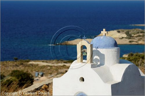 GRECIA - GREECE - Isole del Dodecaneso - Dodecanese Islands - Isola di Lipsi - Lipsos - Leipsi - costa nord