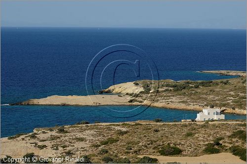 GRECIA - GREECE - Isole del Dodecaneso - Dodecanese Islands - Isola di Lipsi - Lipsos - Leipsi - costa nord