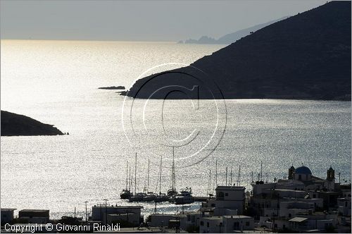 GRECIA - GREECE - Isole del Dodecaneso - Dodecanese Islands - Isola di Lipsi - Lipsos - Leipsi - Lipsi Bay