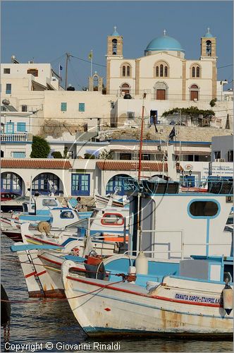 GRECIA - GREECE - Isole del Dodecaneso - Dodecanese Islands - Isola di Lipsi - Lipsos - Leipsi - Lipsi porto