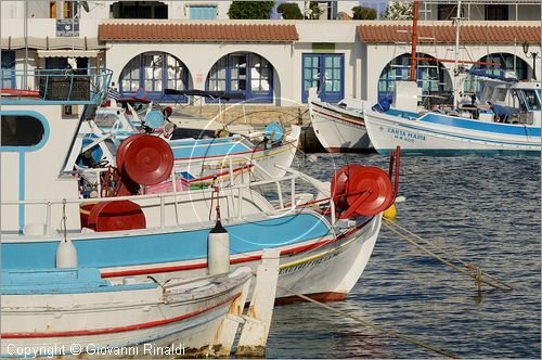 GRECIA - GREECE - Isole del Dodecaneso - Dodecanese Islands - Isola di Lipsi - Lipsos - Leipsi - Lipsi porto