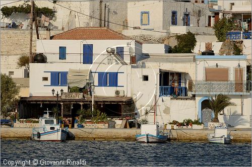 GRECIA - GREECE - Isole del Dodecaneso - Dodecanese Islands - Isola di Lipsi - Lipsos - Leipsi - Lipsi porto