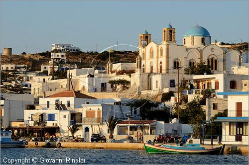 GRECIA - GREECE - Isole del Dodecaneso - Dodecanese Islands - Isola di Lipsi - Lipsos - Leipsi - Lipsi porto