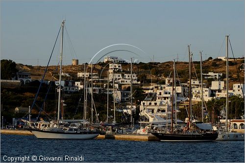 GRECIA - GREECE - Isole del Dodecaneso - Dodecanese Islands - Isola di Lipsi - Lipsos - Leipsi - Lipsi porto