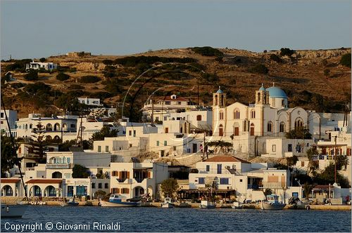 GRECIA - GREECE - Isole del Dodecaneso - Dodecanese Islands - Isola di Lipsi - Lipsos - Leipsi - Lipsi porto