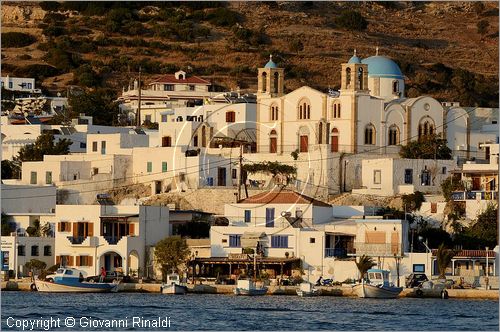 GRECIA - GREECE - Isole del Dodecaneso - Dodecanese Islands - Isola di Lipsi - Lipsos - Leipsi - Lipsi porto