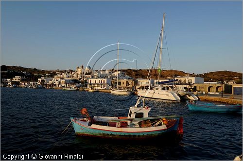 GRECIA - GREECE - Isole del Dodecaneso - Dodecanese Islands - Isola di Lipsi - Lipsos - Leipsi - Lipsi porto