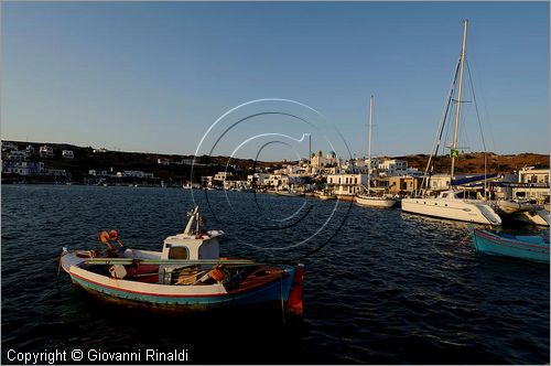 GRECIA - GREECE - Isole del Dodecaneso - Dodecanese Islands - Isola di Lipsi - Lipsos - Leipsi - Lipsi porto