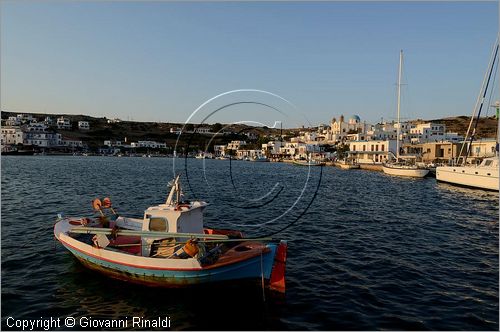 GRECIA - GREECE - Isole del Dodecaneso - Dodecanese Islands - Isola di Lipsi - Lipsos - Leipsi - Lipsi porto