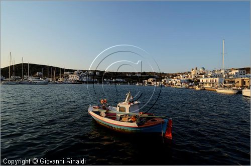 GRECIA - GREECE - Isole del Dodecaneso - Dodecanese Islands - Isola di Lipsi - Lipsos - Leipsi - Lipsi porto