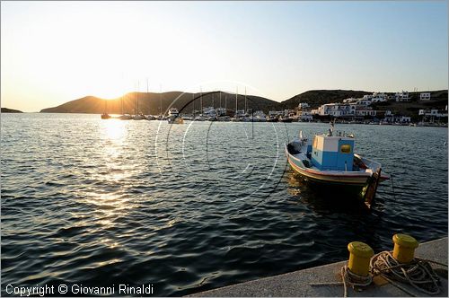 GRECIA - GREECE - Isole del Dodecaneso - Dodecanese Islands - Isola di Lipsi - Lipsos - Leipsi - Lipsi porto