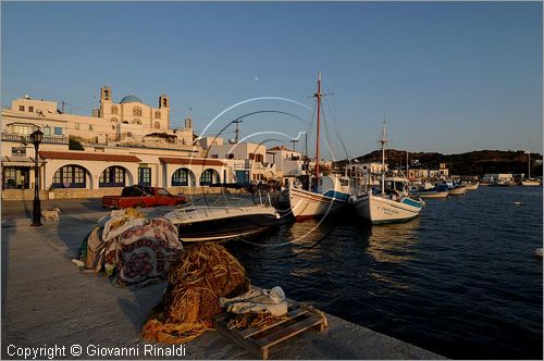 GRECIA - GREECE - Isole del Dodecaneso - Dodecanese Islands - Isola di Lipsi - Lipsos - Leipsi - Lipsi porto