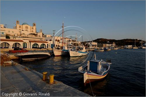 GRECIA - GREECE - Isole del Dodecaneso - Dodecanese Islands - Isola di Lipsi - Lipsos - Leipsi - Lipsi porto