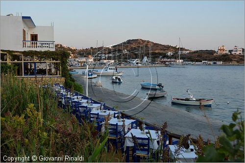 GRECIA - GREECE - Isole del Dodecaneso - Dodecanese Islands - Isola di Lipsi - Lipsos - Leipsi - Lipsi porto