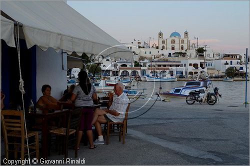 GRECIA - GREECE - Isole del Dodecaneso - Dodecanese Islands - Isola di Lipsi - Lipsos - Leipsi - Lipsi porto