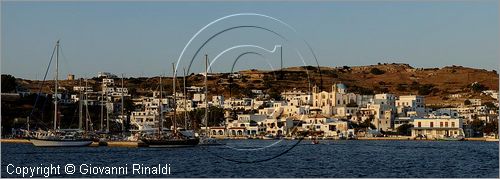 GRECIA - GREECE - Isole del Dodecaneso - Dodecanese Islands - Isola di Lipsi - Lipsos - Leipsi - Lipsi porto