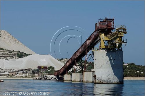 GRECIA - GREECE - Isole del Dodecaneso - Dodecanese Islands - Isola di Giali - cave di pomice