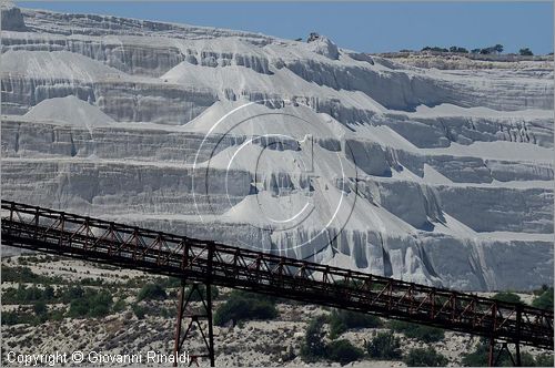 GRECIA - GREECE - Isole del Dodecaneso - Dodecanese Islands - Isola di Giali - cave di pomice