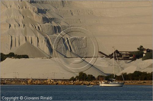 GRECIA - GREECE - Isole del Dodecaneso - Dodecanese Islands - Isola di Giali - cave di pomice