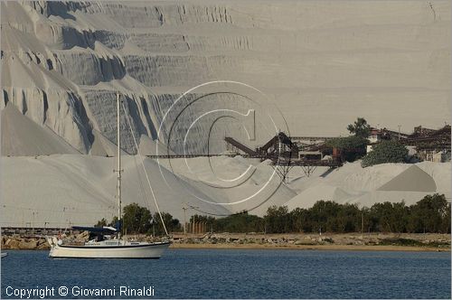 GRECIA - GREECE - Isole del Dodecaneso - Dodecanese Islands - Isola di Giali - cave di pomice