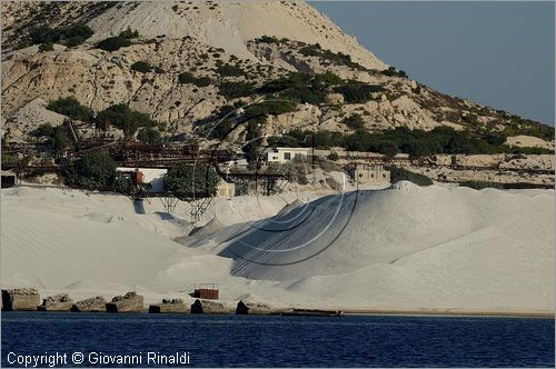 GRECIA - GREECE - Isole del Dodecaneso - Dodecanese Islands - Isola di Giali - cave di pomice