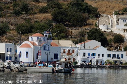 GRECIA - GREECE - Isole del Dodecaneso - Dodecanese Islands - Isola di Nisyros - Pali