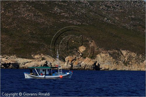 GRECIA - GREECE - Isole del Dodecaneso - Dodecanese Islands - Isola di Patmos - costa nord orientale