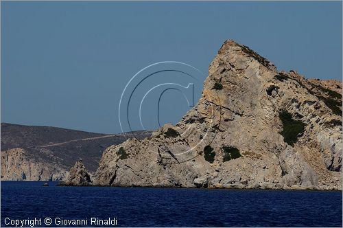 GRECIA - GREECE - Isole del Dodecaneso - Dodecanese Islands - Isola di Patmos - Capo Tripiti