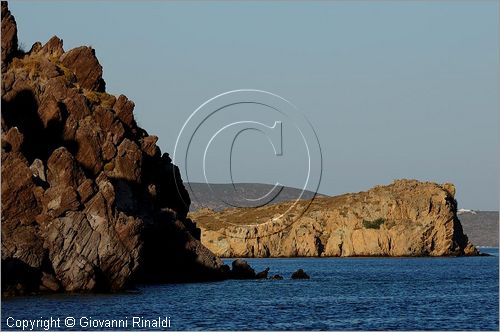 GRECIA - GREECE - Isole del Dodecaneso - Dodecanese Islands - Isola di Patmos - Capo Koumana