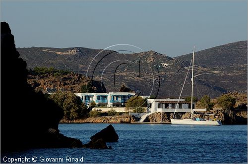 GRECIA - GREECE - Isole del Dodecaneso - Dodecanese Islands - Isola di Patmos - la costa tra Capo Koumana e Capo Vamvakias