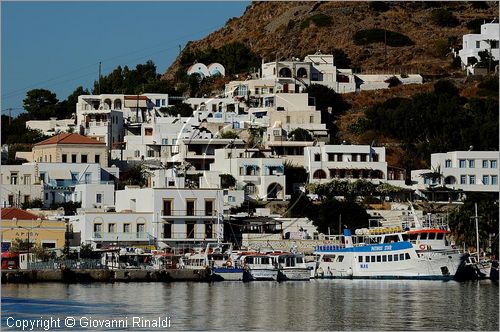 GRECIA - GREECE - Isole del Dodecaneso - Dodecanese Islands - Isola di Patmos - Skala