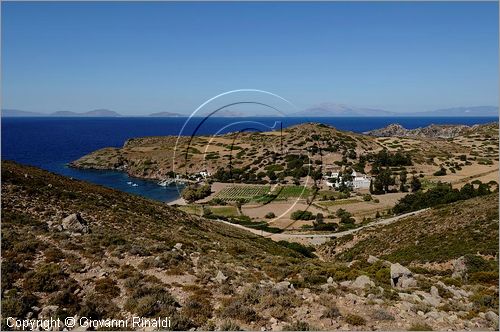 GRECIA - GREECE - Isole del Dodecaneso - Dodecanese Islands - Isola di Patmos - Livadi Kalogiron sulla costa nord