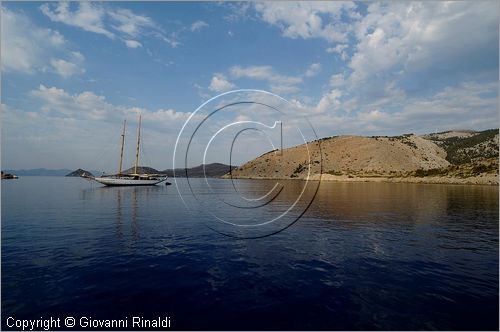 GRECIA - GREECE - Isole del Dodecaneso - Dodecanese Islands - Isola di Simi - Symi - Baia di Skomisa