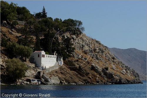 GRECIA - GREECE - Isole del Dodecaneso - Dodecanese Islands - Isola di Simi - Symi - Nimporios - Ais Merkouris