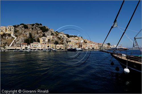 GRECIA - GREECE - Isole del Dodecaneso - Dodecanese Islands - Isola di Simi - Symi - Gialos