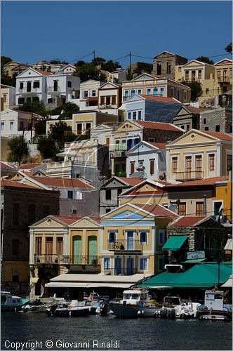 GRECIA - GREECE - Isole del Dodecaneso - Dodecanese Islands - Isola di Simi - Symi - Gialos