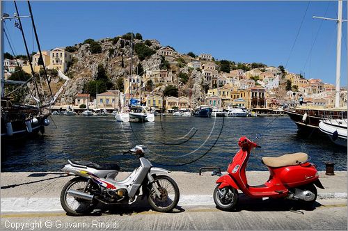 GRECIA - GREECE - Isole del Dodecaneso - Dodecanese Islands - Isola di Simi - Symi - Gialos