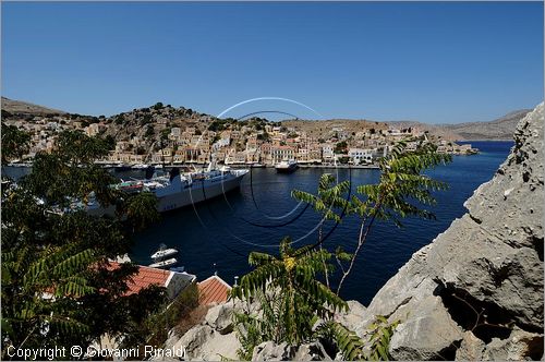 GRECIA - GREECE - Isole del Dodecaneso - Dodecanese Islands - Isola di Simi - Symi - Gialos