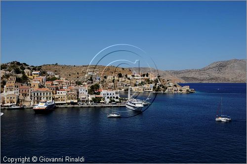 GRECIA - GREECE - Isole del Dodecaneso - Dodecanese Islands - Isola di Simi - Symi - Gialos