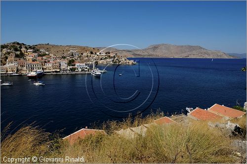 GRECIA - GREECE - Isole del Dodecaneso - Dodecanese Islands - Isola di Simi - Symi - Gialos