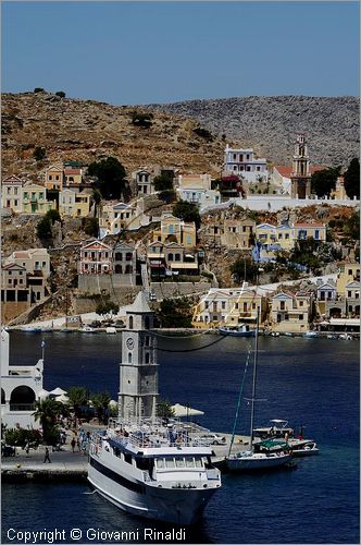 GRECIA - GREECE - Isole del Dodecaneso - Dodecanese Islands - Isola di Simi - Symi - Gialos