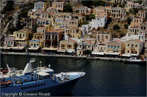 GRECIA - GREECE - Isole del Dodecaneso - Dodecanese Islands - Isola di Simi - Symi - Gialos