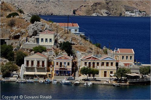 GRECIA - GREECE - Isole del Dodecaneso - Dodecanese Islands - Isola di Simi - Symi - Gialos