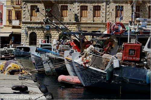 GRECIA - GREECE - Isole del Dodecaneso - Dodecanese Islands - Isola di Simi - Symi - Gialos