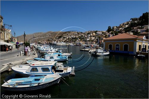 GRECIA - GREECE - Isole del Dodecaneso - Dodecanese Islands - Isola di Simi - Symi - Gialos