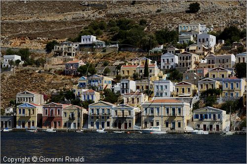 GRECIA - GREECE - Isole del Dodecaneso - Dodecanese Islands - Isola di Simi - Symi - Gialos