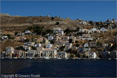 GRECIA - GREECE - Isole del Dodecaneso - Dodecanese Islands - Isola di Simi - Symi - Gialos